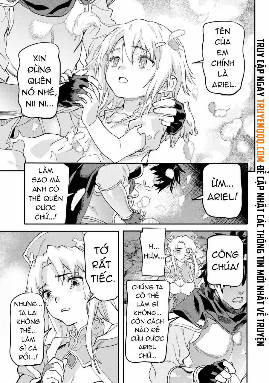 Anh Hùng Mạnh Nhất Trở Về Thế Giới Hiện Đại 15.5 trang 13