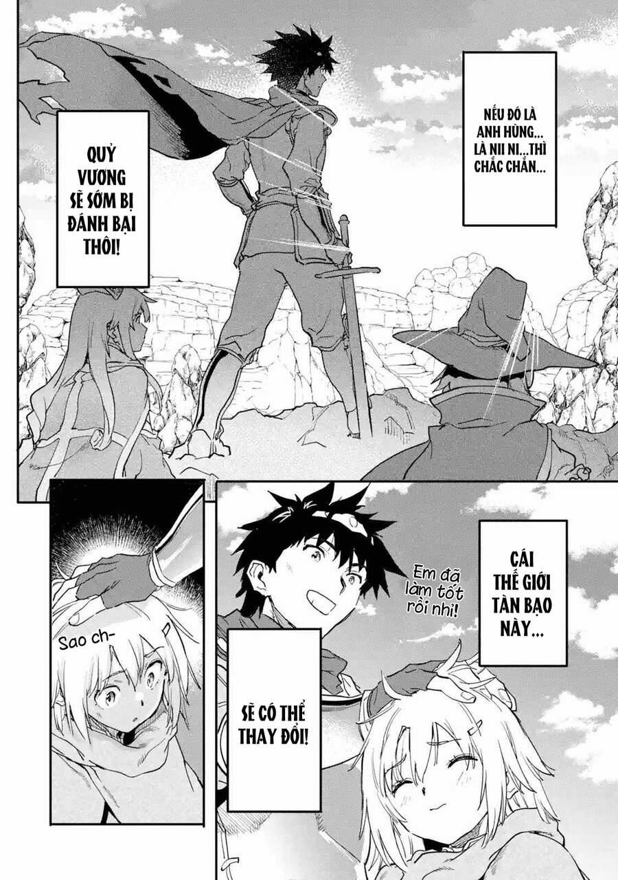 Anh Hùng Mạnh Nhất Trở Về Thế Giới Hiện Đại 15 trang 14