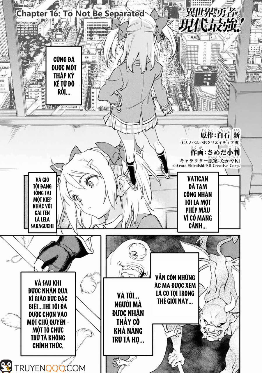 Anh Hùng Mạnh Nhất Trở Về Thế Giới Hiện Đại 16 trang 1