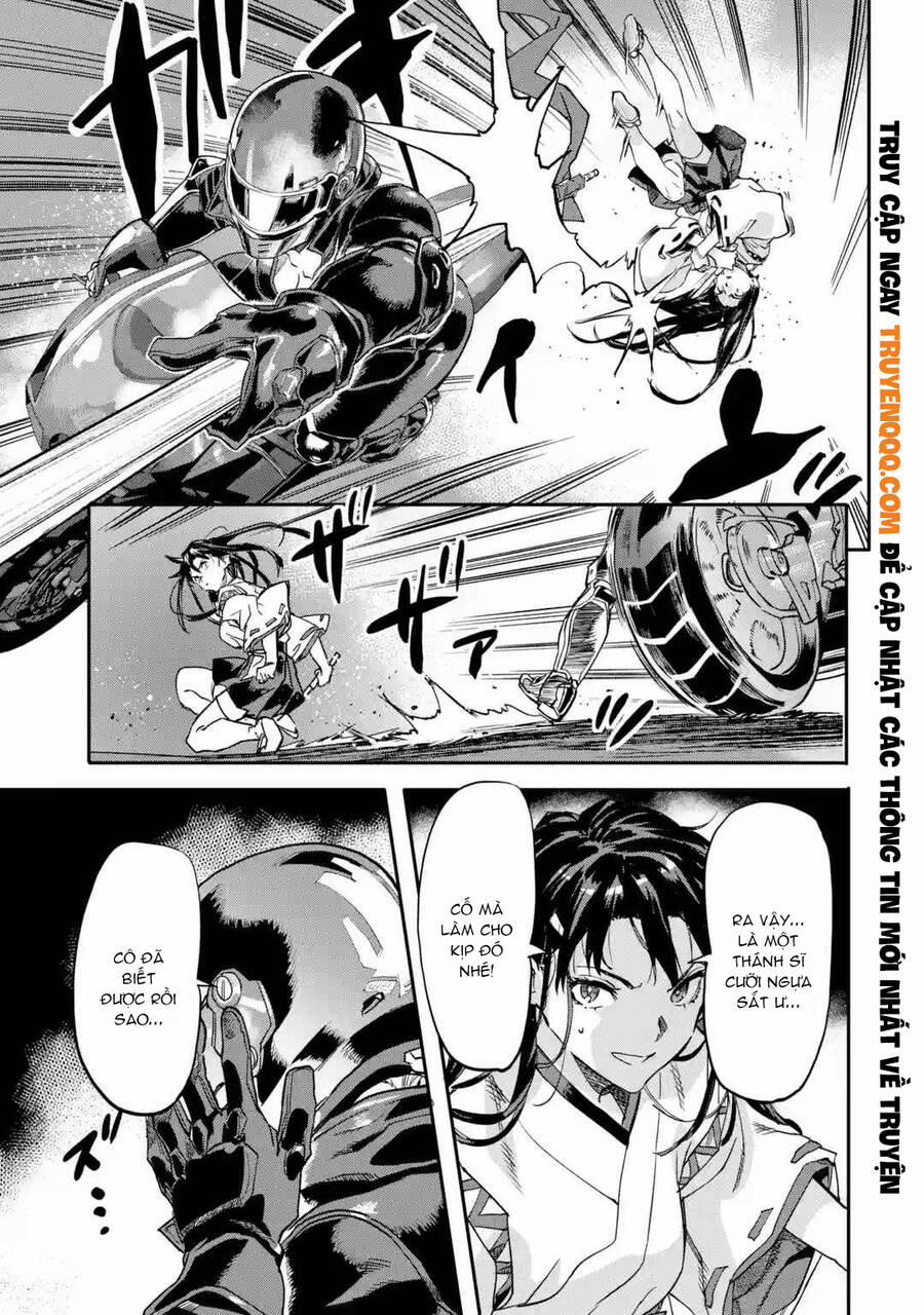 Anh Hùng Mạnh Nhất Trở Về Thế Giới Hiện Đại 18.5 trang 17