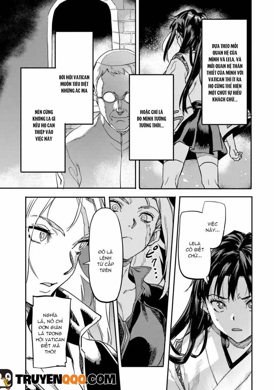 Anh Hùng Mạnh Nhất Trở Về Thế Giới Hiện Đại 18.5 trang 19