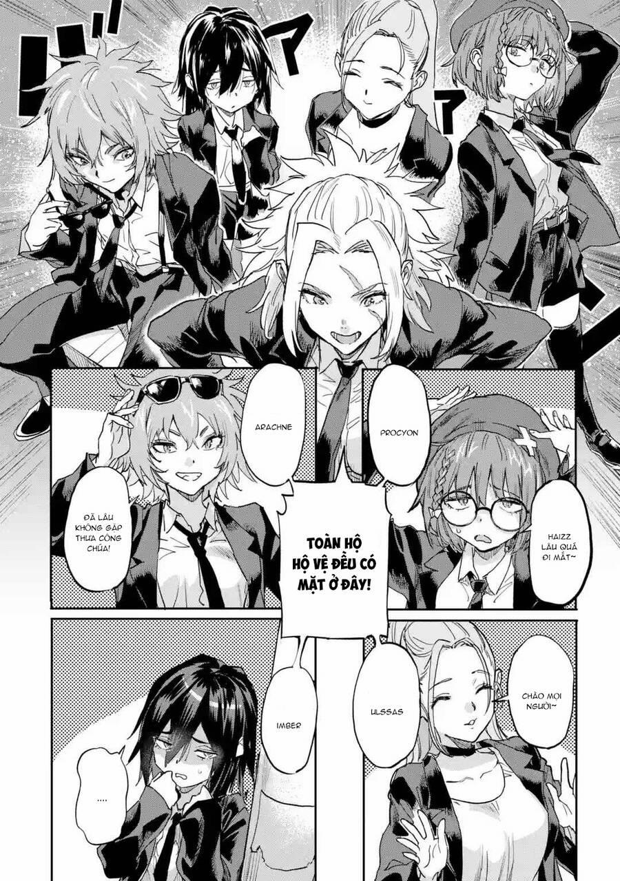 Anh Hùng Mạnh Nhất Trở Về Thế Giới Hiện Đại 18.5 trang 2