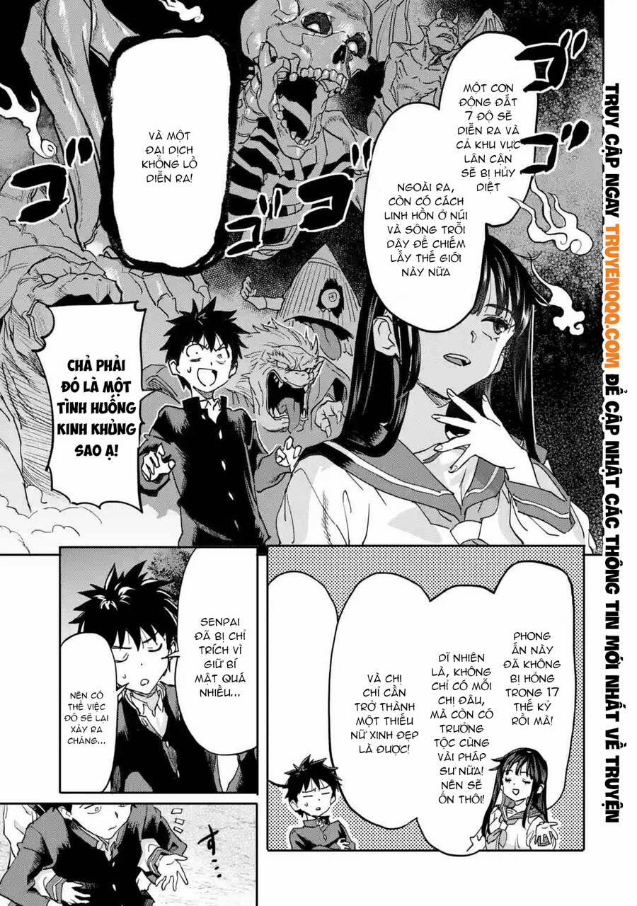 Anh Hùng Mạnh Nhất Trở Về Thế Giới Hiện Đại 18.5 trang 9