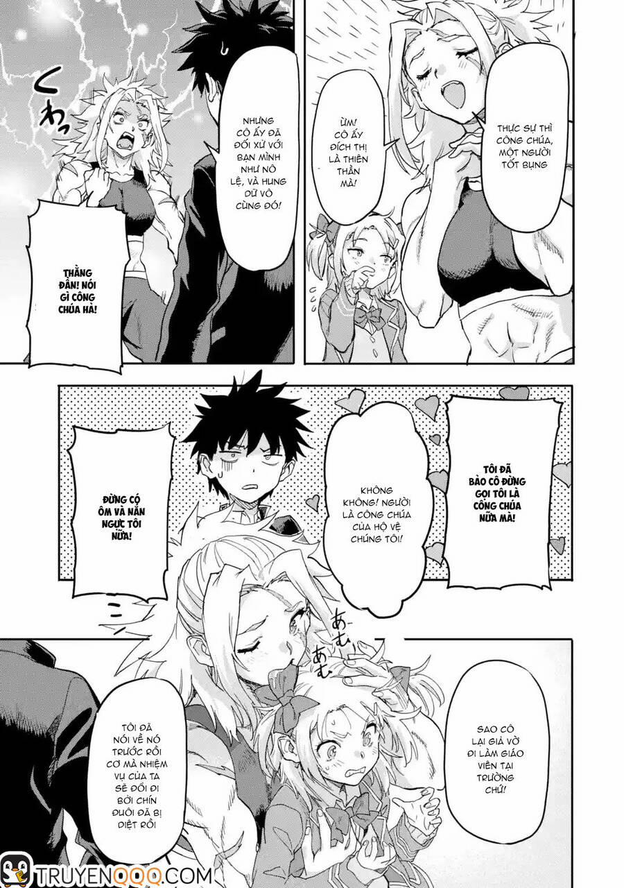 Anh Hùng Mạnh Nhất Trở Về Thế Giới Hiện Đại 18 trang 15