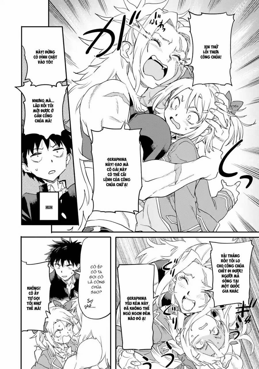 Anh Hùng Mạnh Nhất Trở Về Thế Giới Hiện Đại 18 trang 4