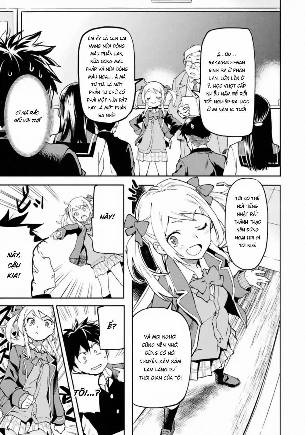 Anh Hùng Mạnh Nhất Trở Về Thế Giới Hiện Đại 2.1 trang 4