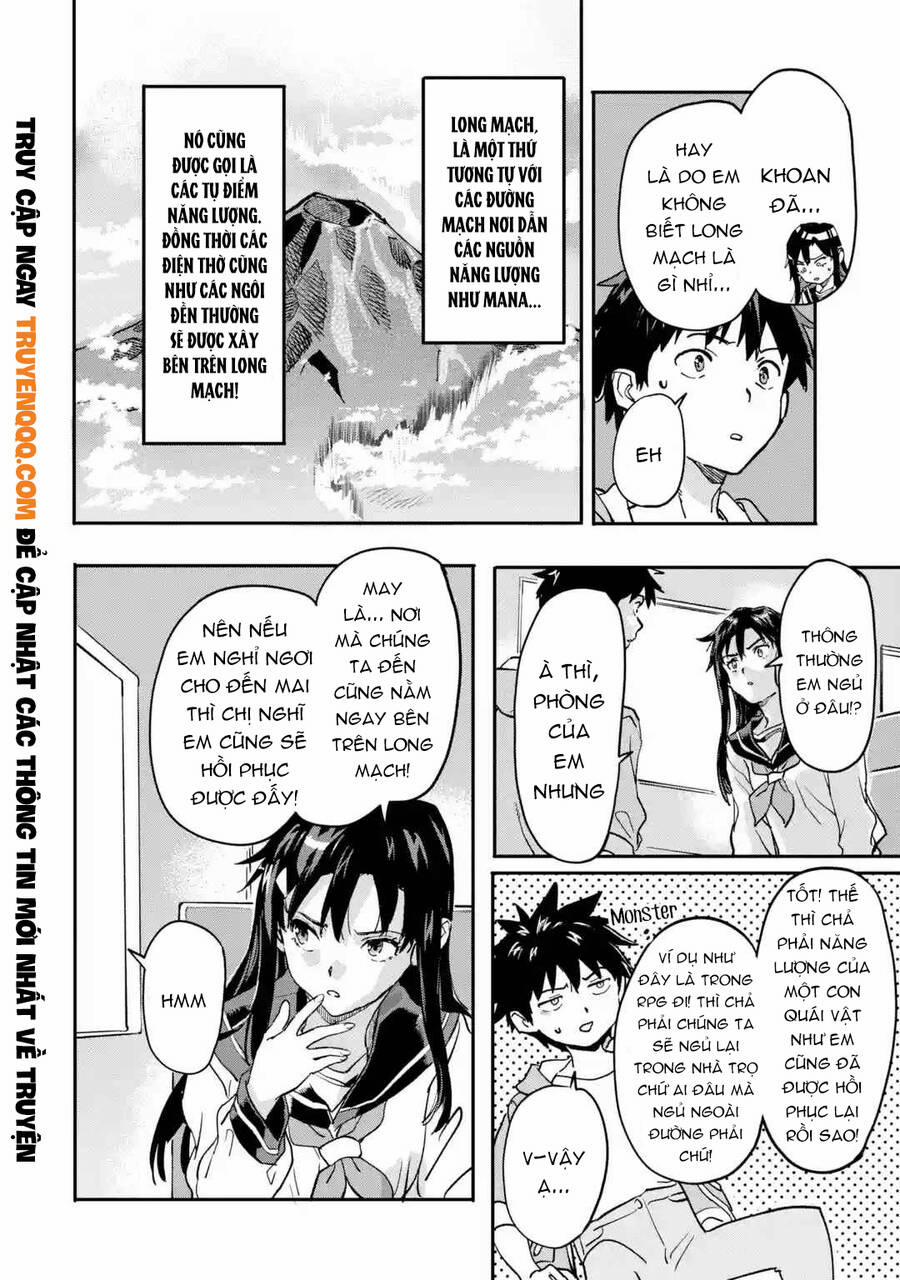 Anh Hùng Mạnh Nhất Trở Về Thế Giới Hiện Đại 20.5 trang 1