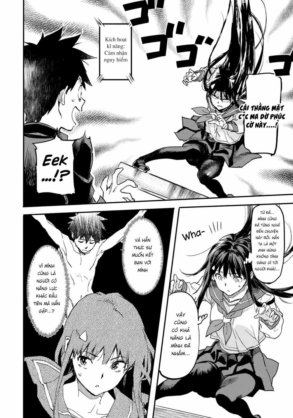 Anh Hùng Mạnh Nhất Trở Về Thế Giới Hiện Đại 3.4 trang 11