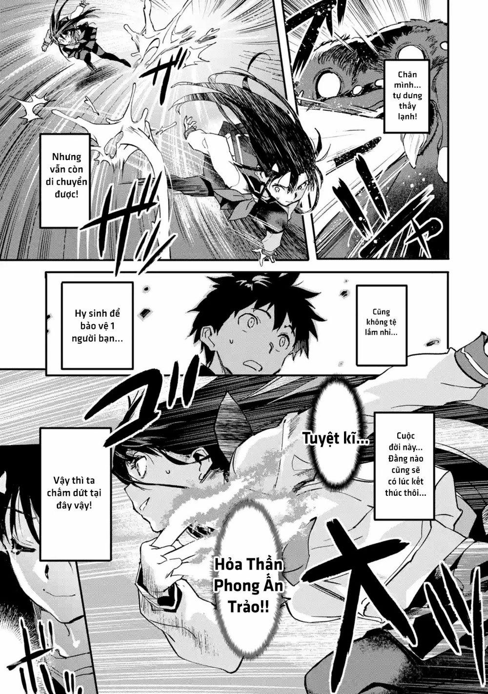 Anh Hùng Mạnh Nhất Trở Về Thế Giới Hiện Đại 4.1 trang 10