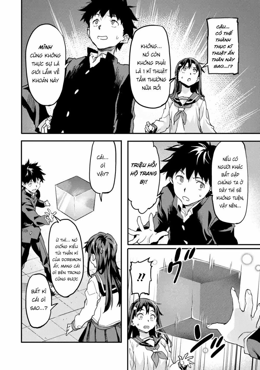 Anh Hùng Mạnh Nhất Trở Về Thế Giới Hiện Đại 4.2 trang 5