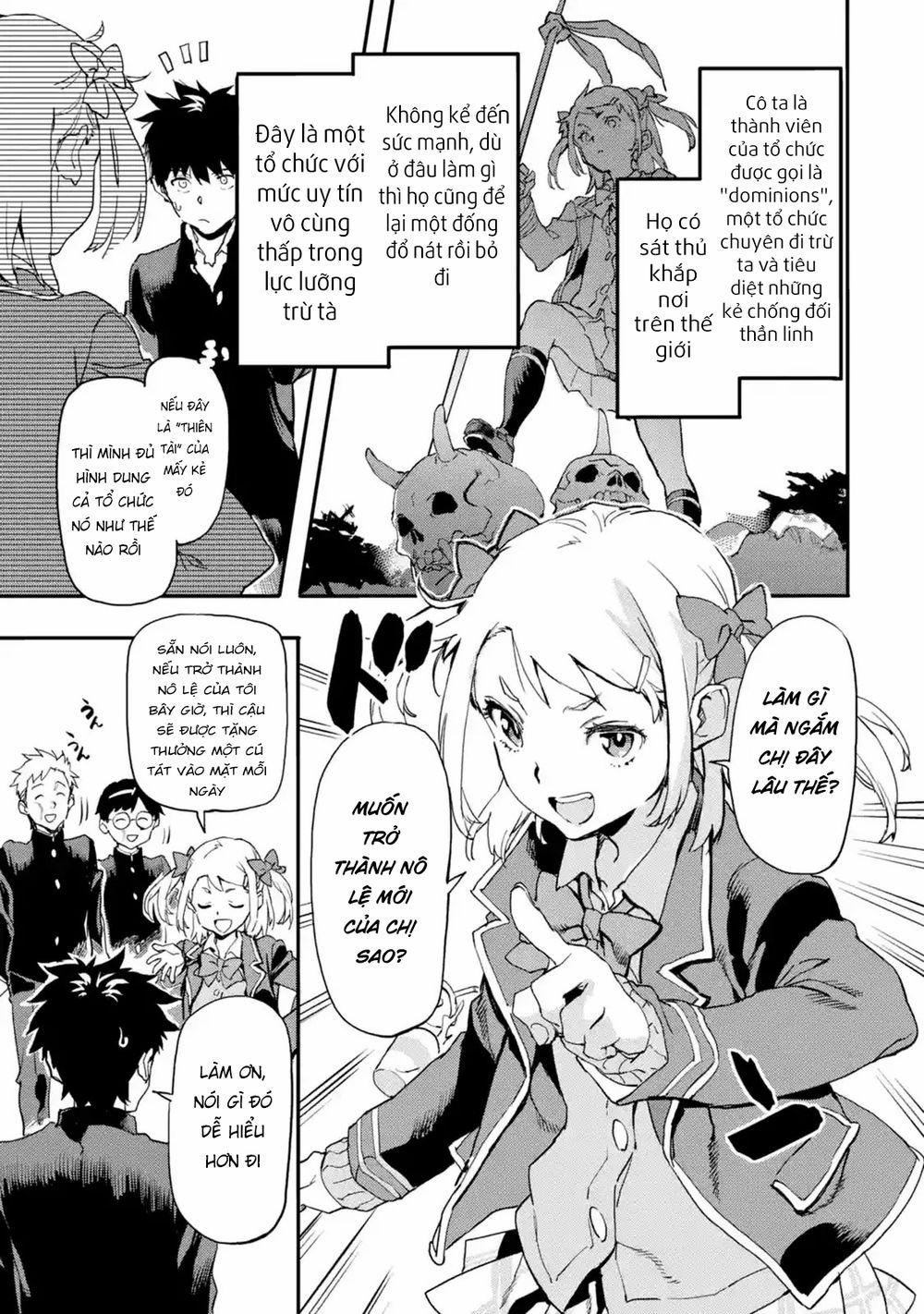 Anh Hùng Mạnh Nhất Trở Về Thế Giới Hiện Đại 4.4 trang 6