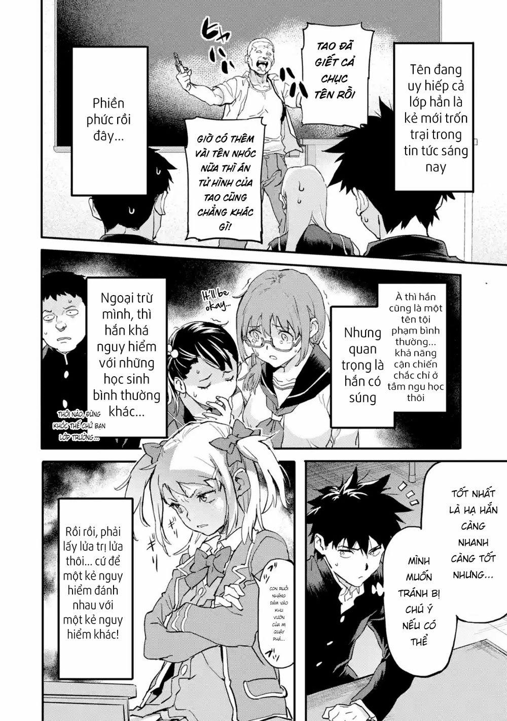 Anh Hùng Mạnh Nhất Trở Về Thế Giới Hiện Đại 5 trang 3