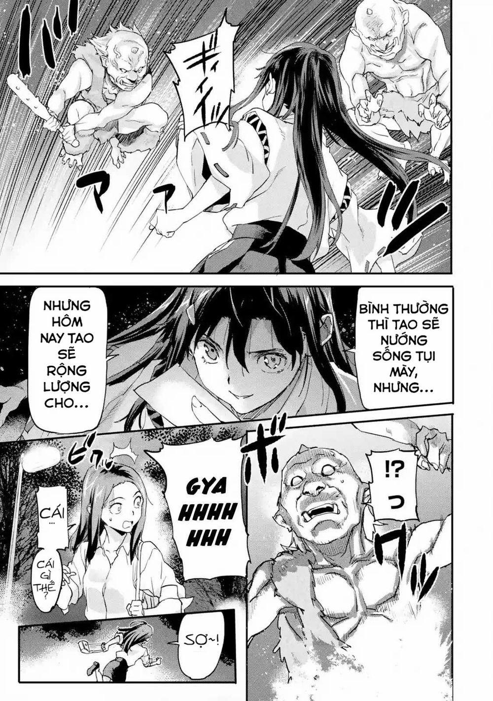 Anh Hùng Mạnh Nhất Trở Về Thế Giới Hiện Đại 6.2 trang 8