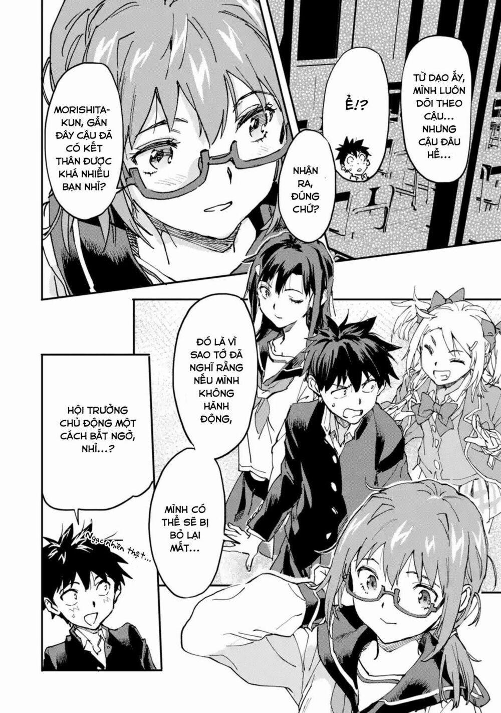 Anh Hùng Mạnh Nhất Trở Về Thế Giới Hiện Đại 7.3 trang 19