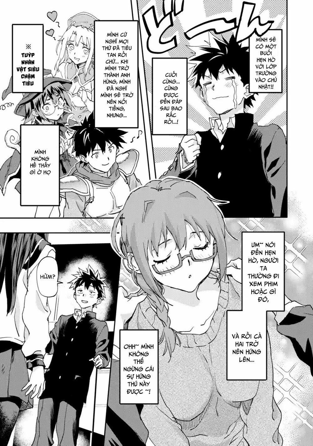 Anh Hùng Mạnh Nhất Trở Về Thế Giới Hiện Đại 8.1 trang 13