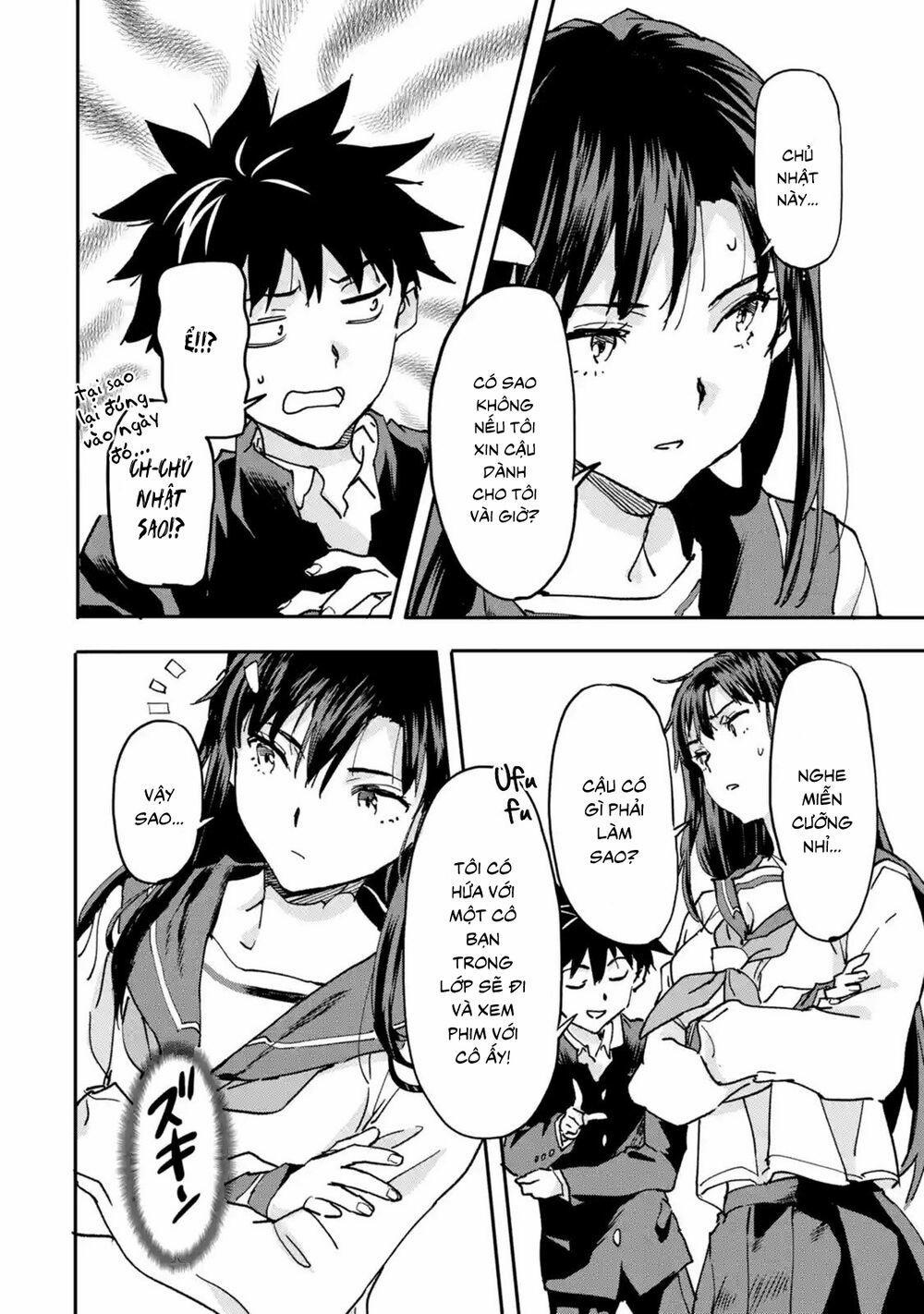 Anh Hùng Mạnh Nhất Trở Về Thế Giới Hiện Đại 8.1 trang 16