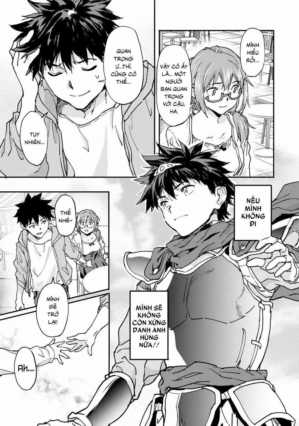 Anh Hùng Mạnh Nhất Trở Về Thế Giới Hiện Đại 8.2 trang 3