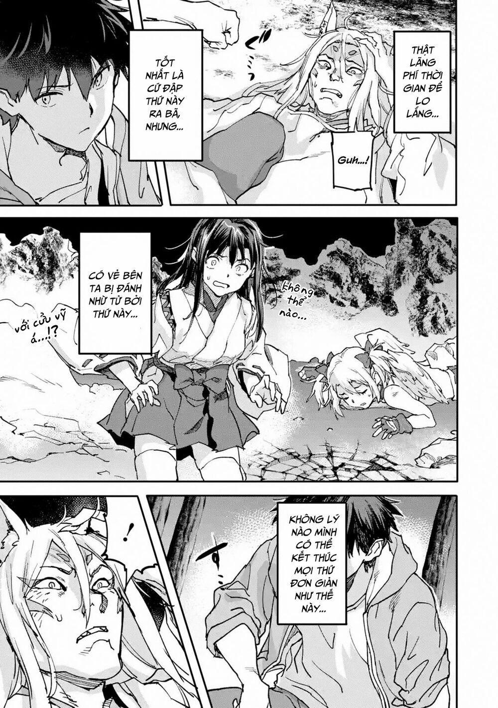Anh Hùng Mạnh Nhất Trở Về Thế Giới Hiện Đại 9.1 trang 21