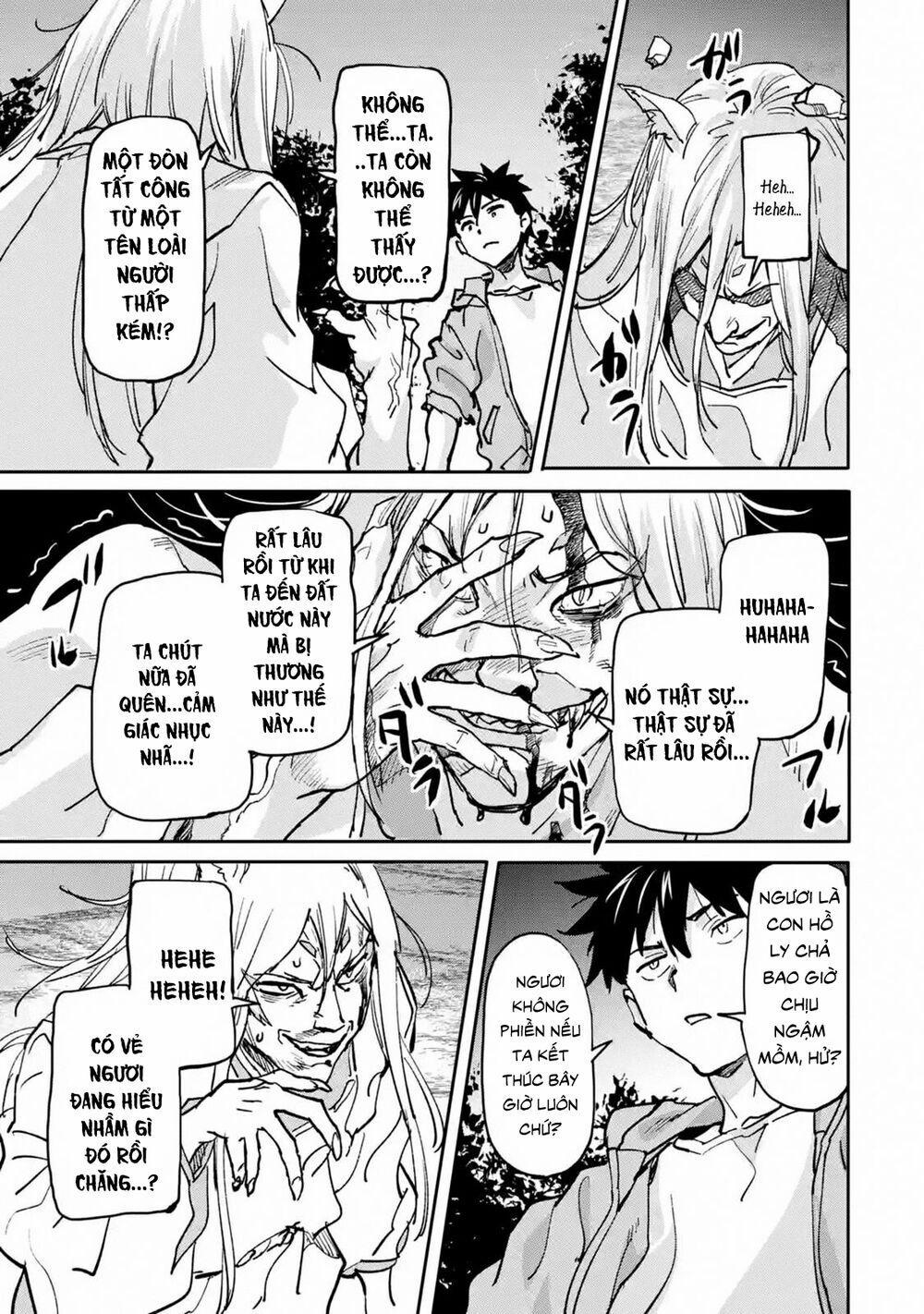 Anh Hùng Mạnh Nhất Trở Về Thế Giới Hiện Đại 9.2 trang 6