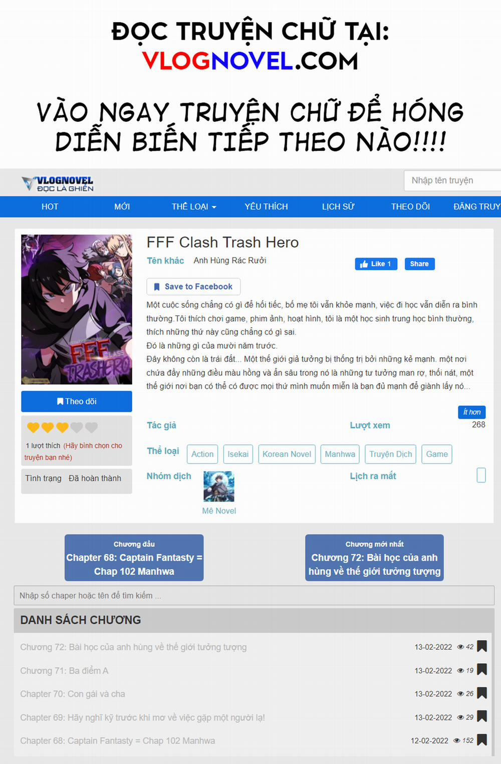 Anh Hùng Rác Rưởi 104 trang 79