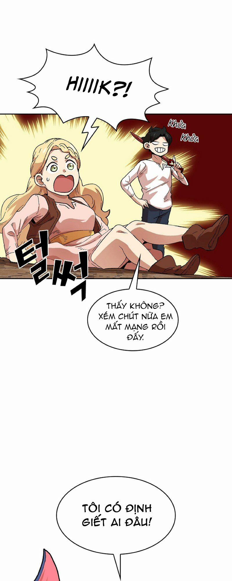 Anh Hùng Rác Rưởi 84 trang 19