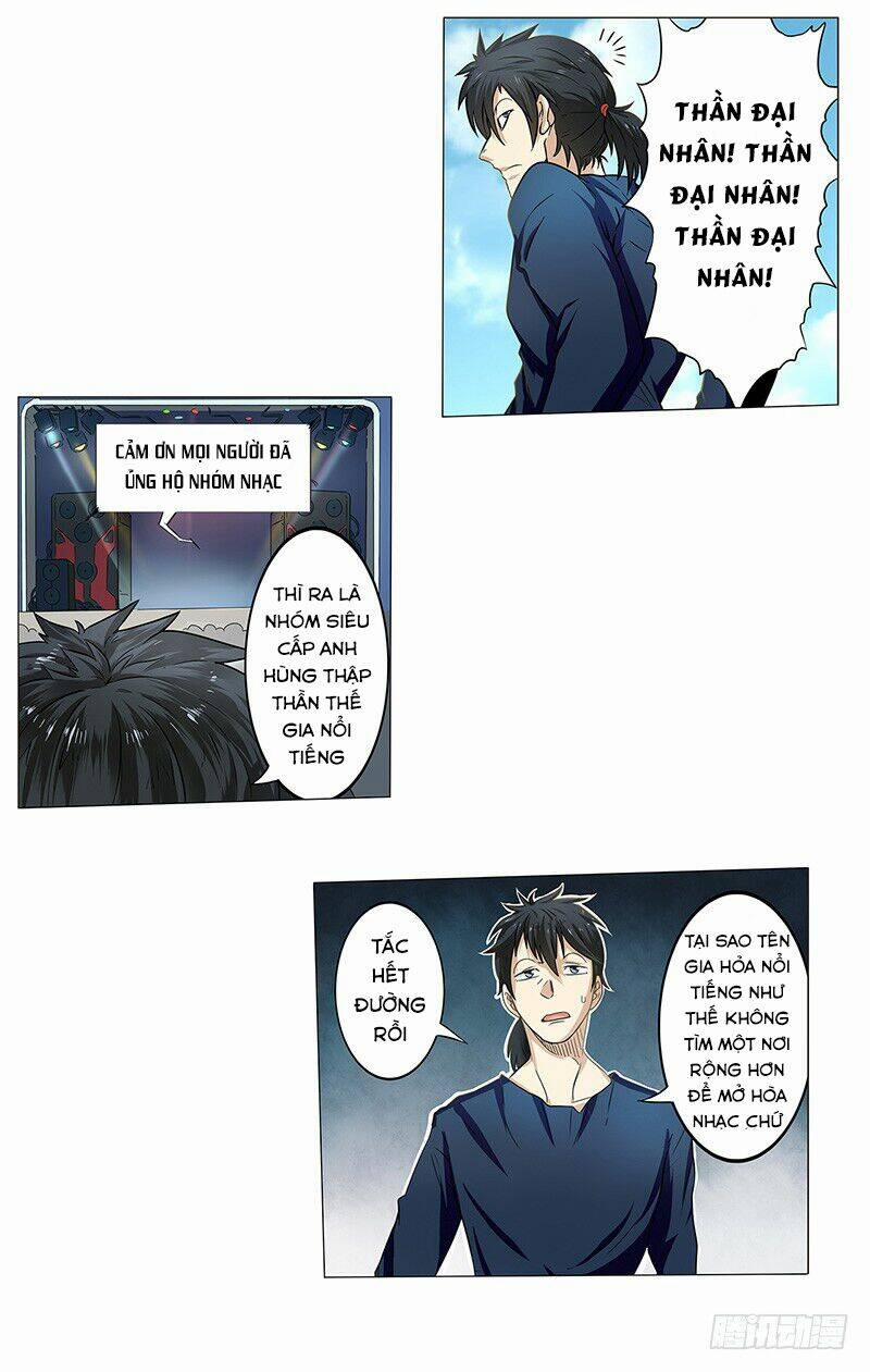 Anh Hùng ? Ta Không Làm Lâu Rồi 1 trang 19