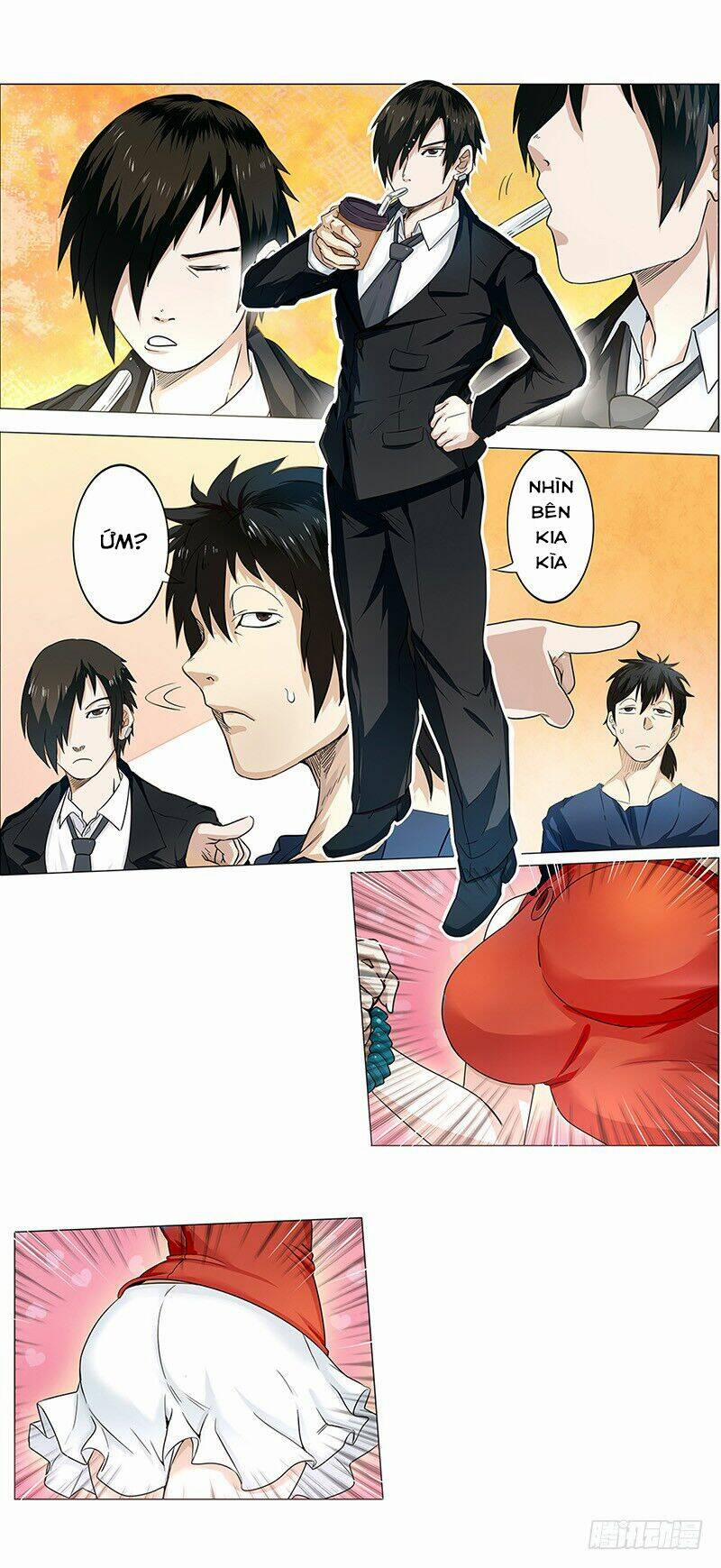 Anh Hùng ? Ta Không Làm Lâu Rồi 1 trang 21
