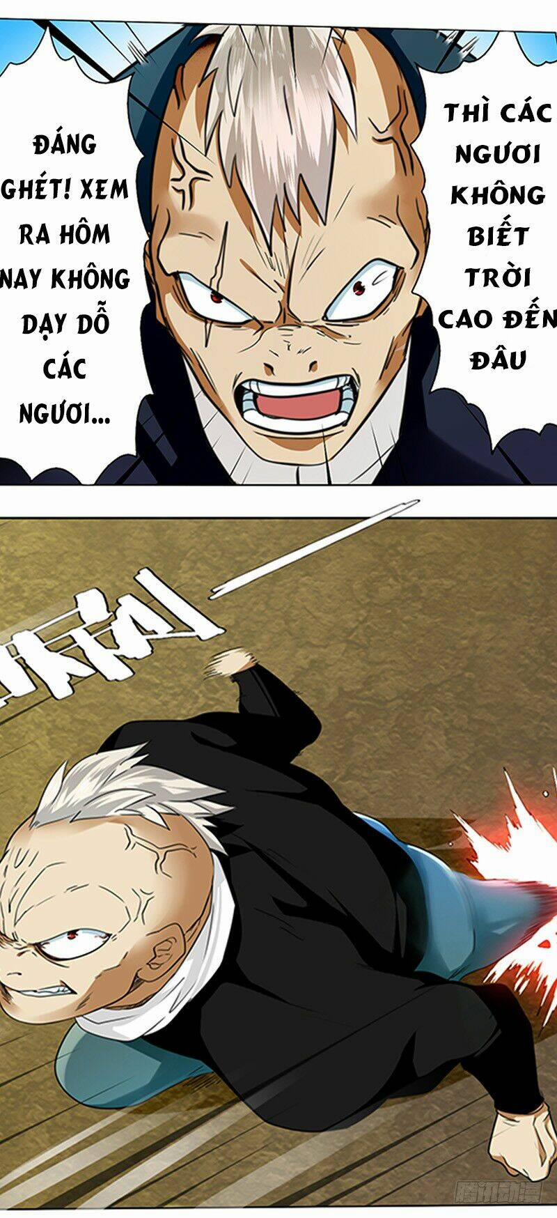 Anh Hùng ? Ta Không Làm Lâu Rồi 1 trang 30