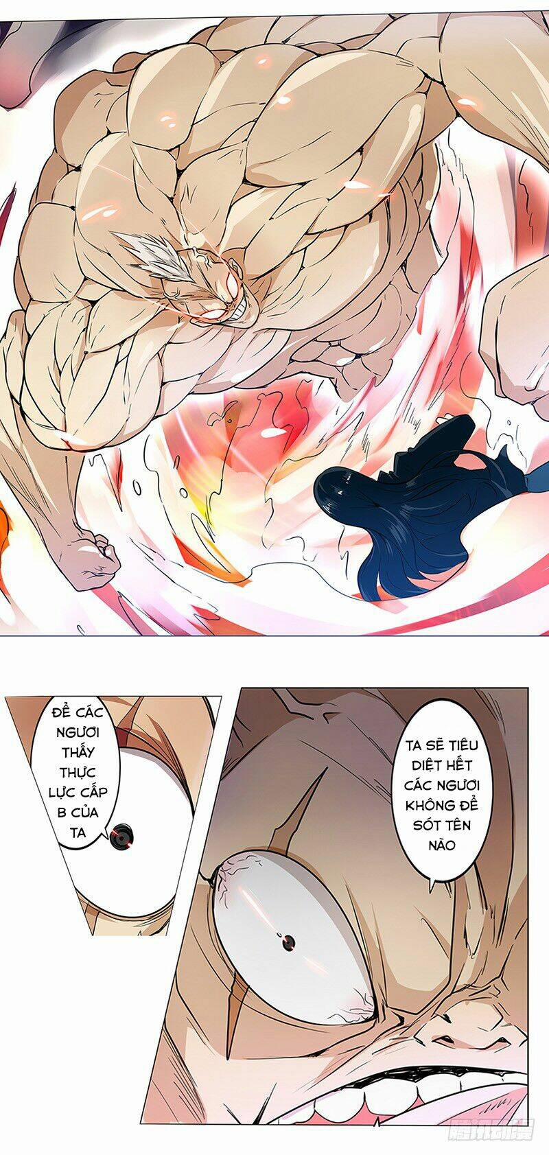 Anh Hùng ? Ta Không Làm Lâu Rồi 1 trang 37