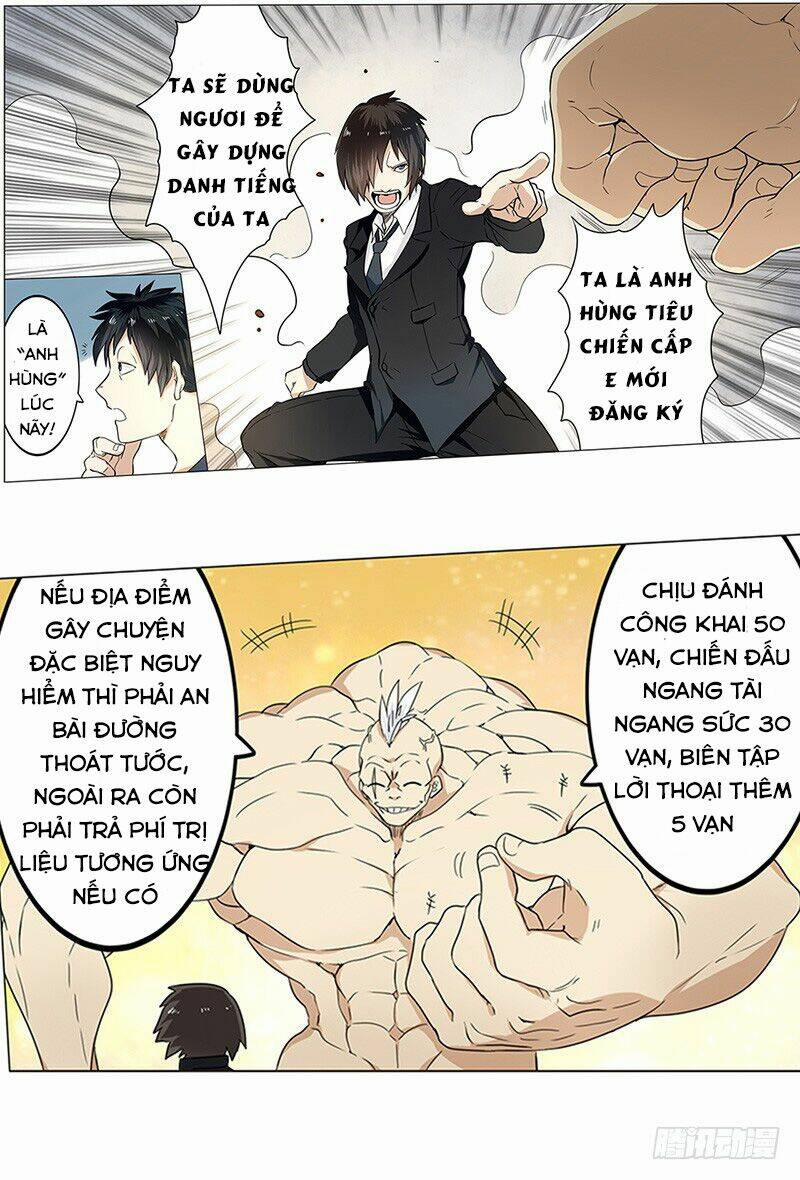 Anh Hùng ? Ta Không Làm Lâu Rồi 1 trang 49