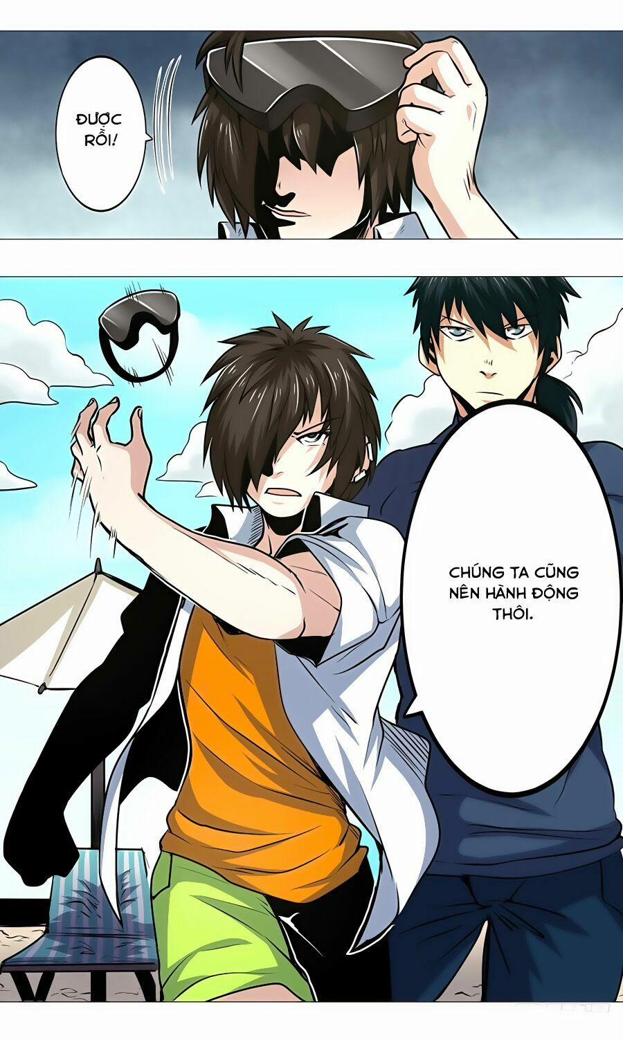 Anh Hùng ? Ta Không Làm Lâu Rồi 10 trang 35