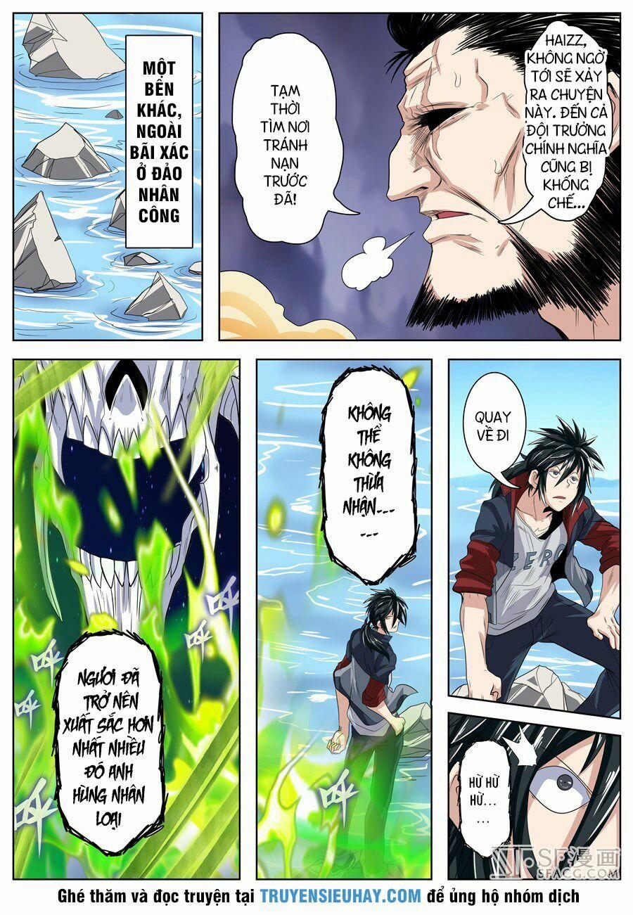 Anh Hùng ? Ta Không Làm Lâu Rồi 100 trang 11