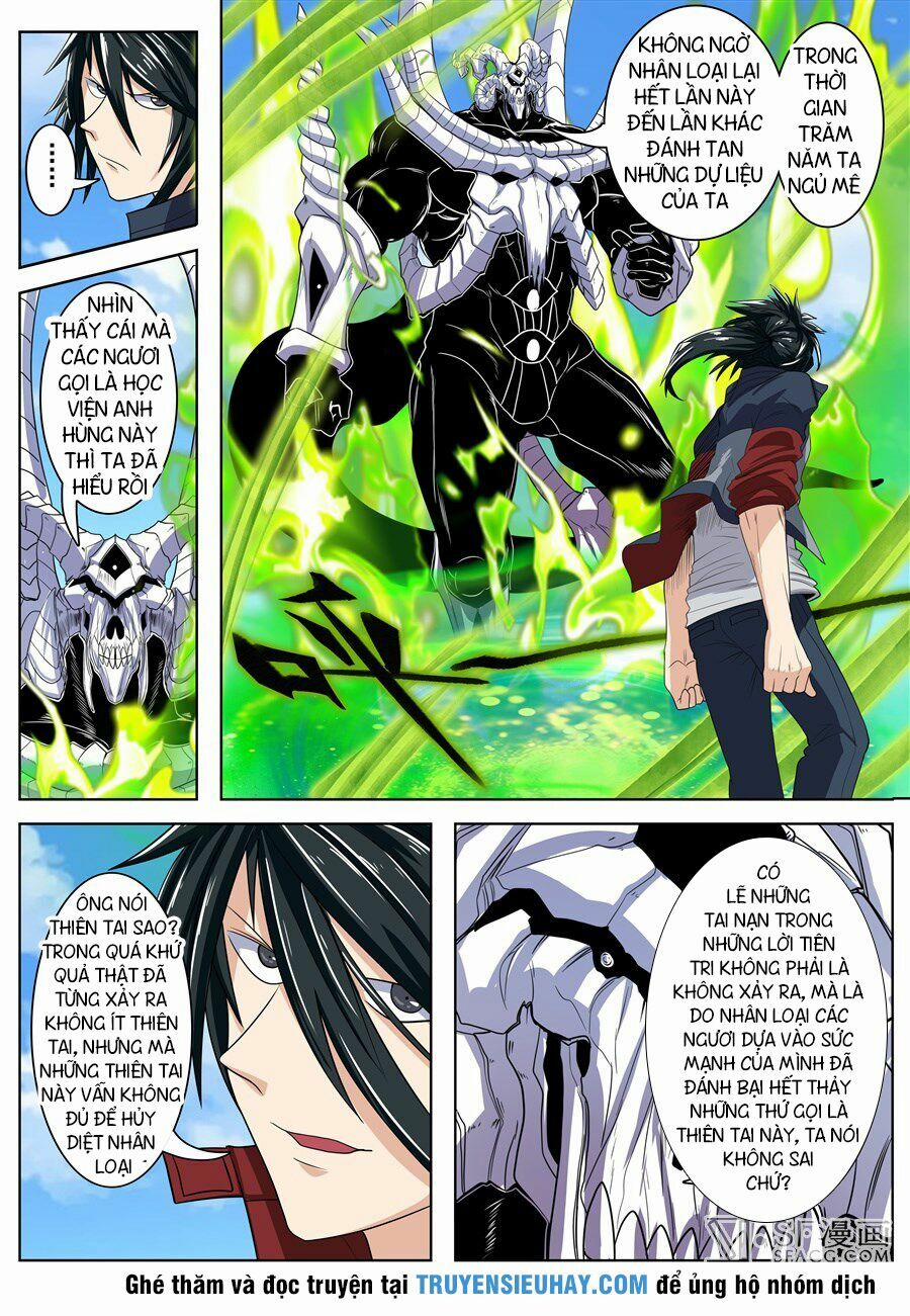 Anh Hùng ? Ta Không Làm Lâu Rồi 100 trang 12