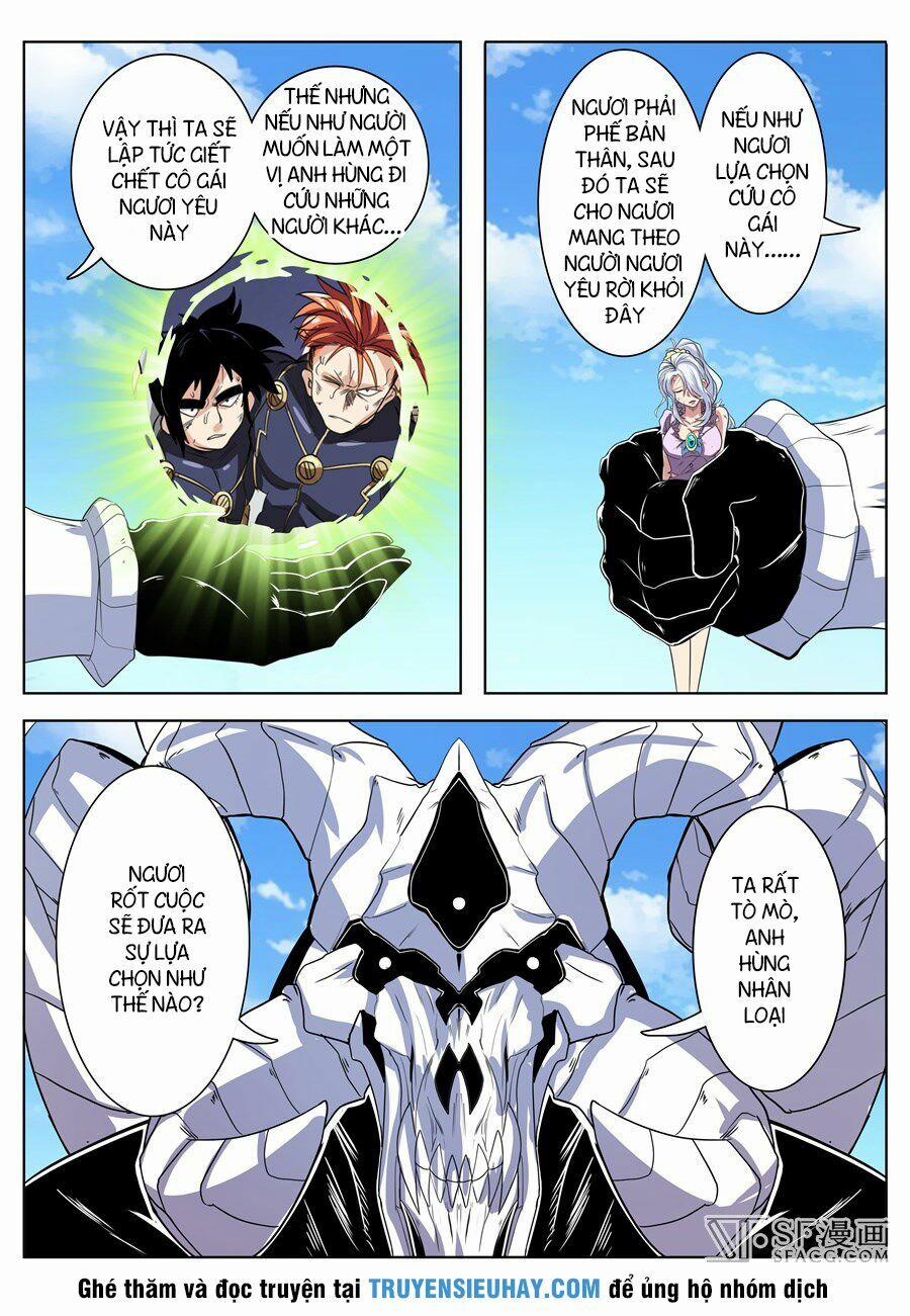 Anh Hùng ? Ta Không Làm Lâu Rồi 100 trang 15