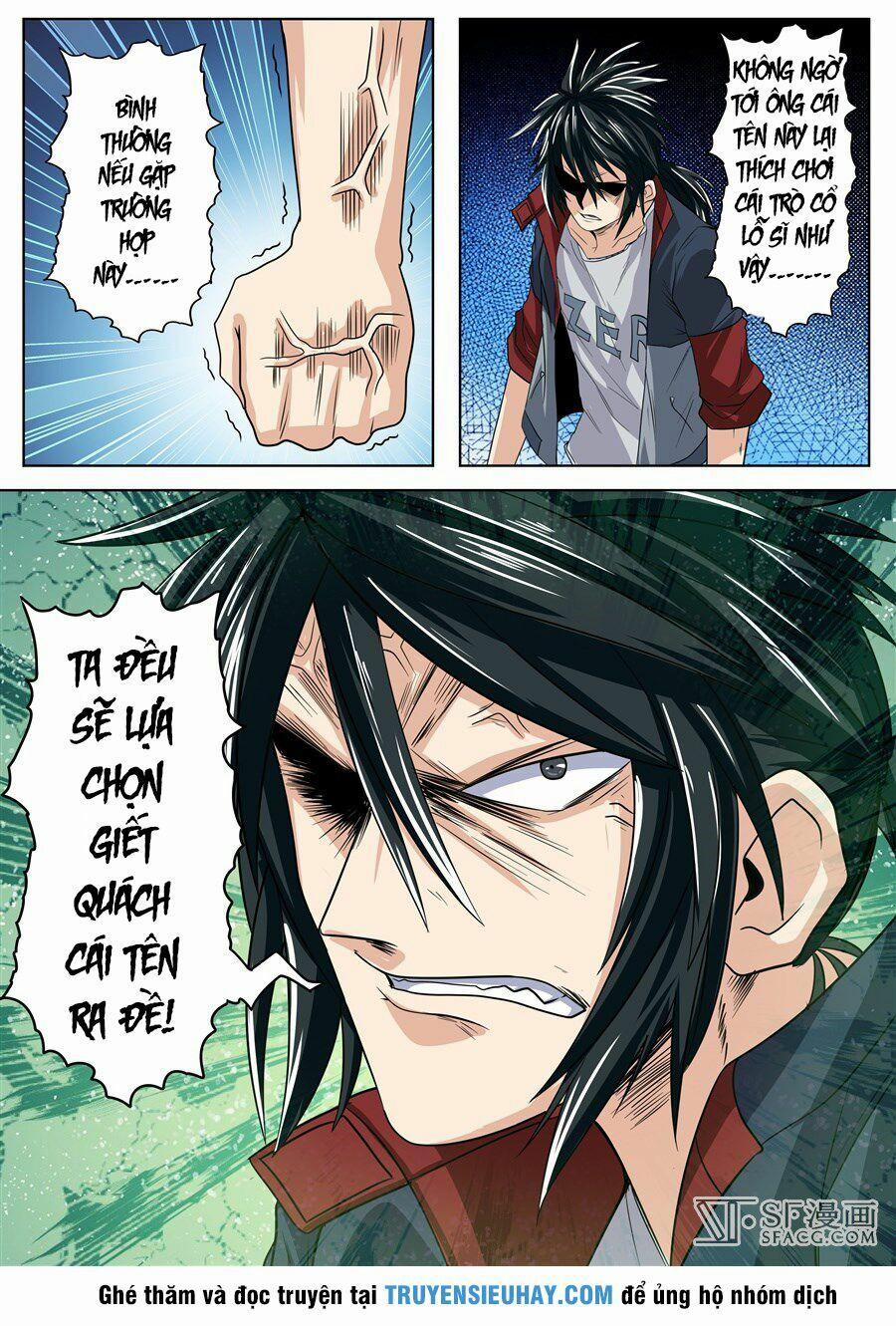 Anh Hùng ? Ta Không Làm Lâu Rồi 100 trang 16