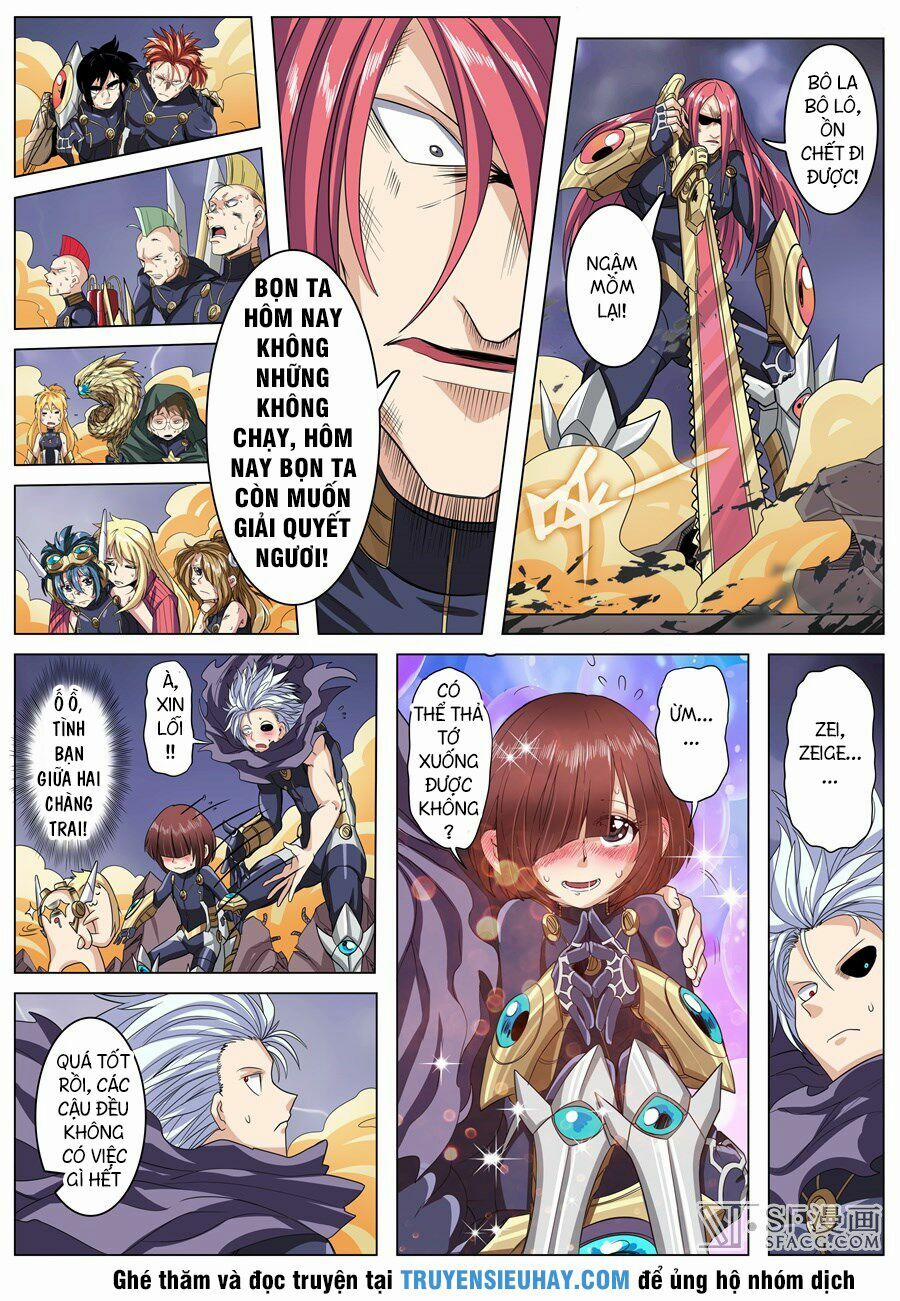 Anh Hùng ? Ta Không Làm Lâu Rồi 100 trang 8