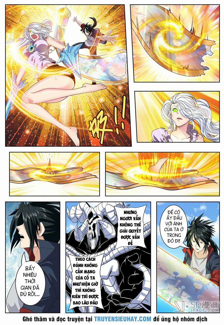 Anh Hùng ? Ta Không Làm Lâu Rồi 101 trang 10