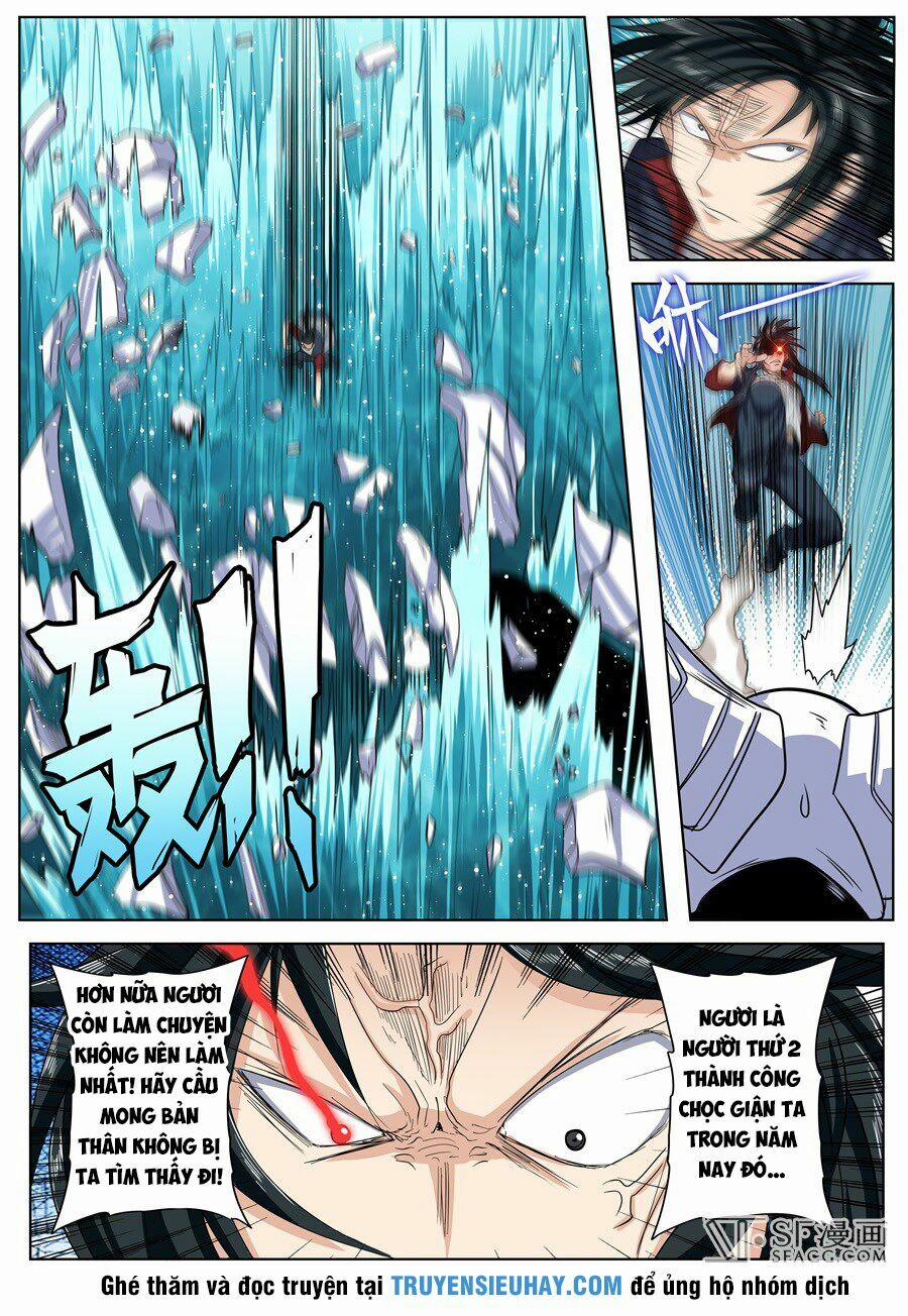 Anh Hùng ? Ta Không Làm Lâu Rồi 101 trang 11