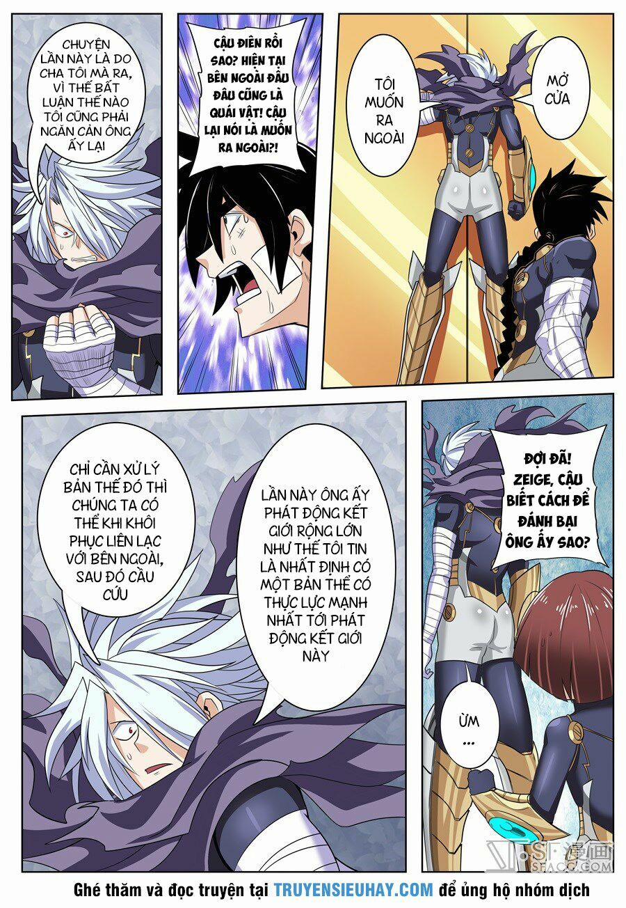 Anh Hùng ? Ta Không Làm Lâu Rồi 101 trang 13