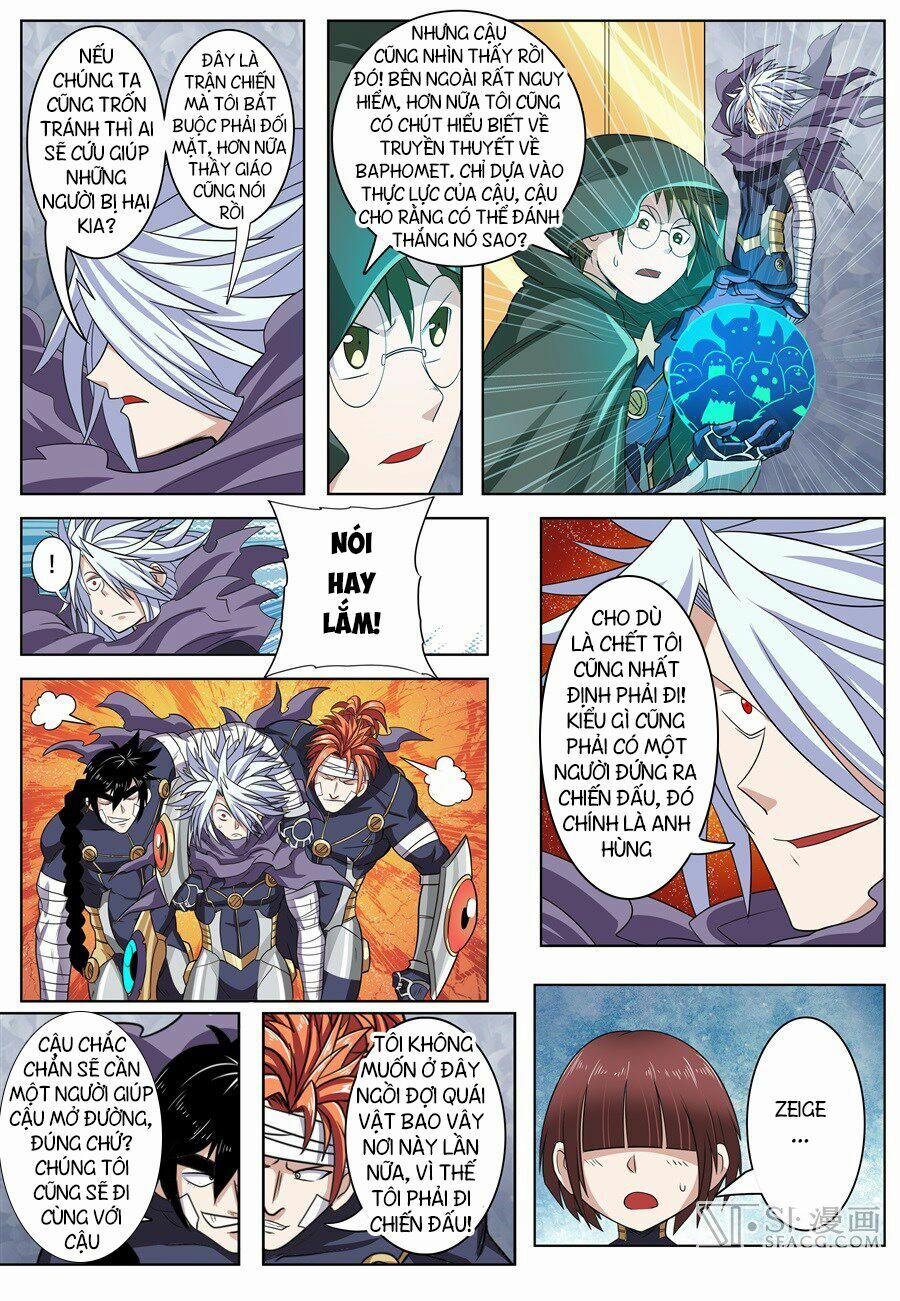 Anh Hùng ? Ta Không Làm Lâu Rồi 101 trang 14