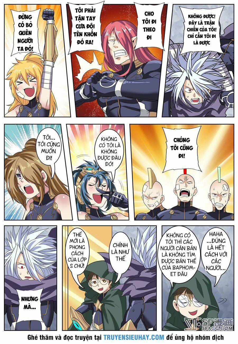 Anh Hùng ? Ta Không Làm Lâu Rồi 101 trang 15