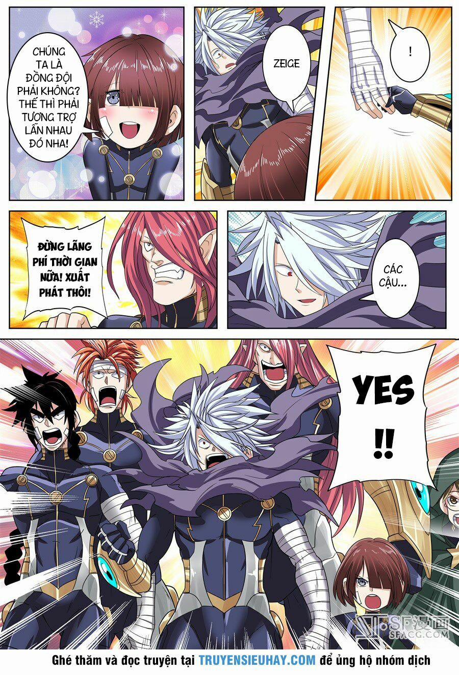 Anh Hùng ? Ta Không Làm Lâu Rồi 101 trang 16