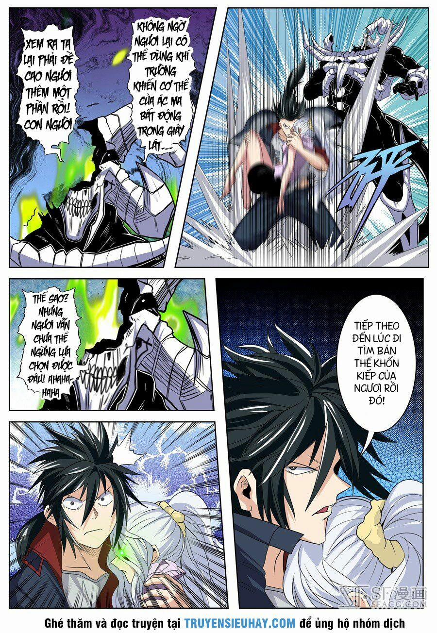 Anh Hùng ? Ta Không Làm Lâu Rồi 101 trang 4