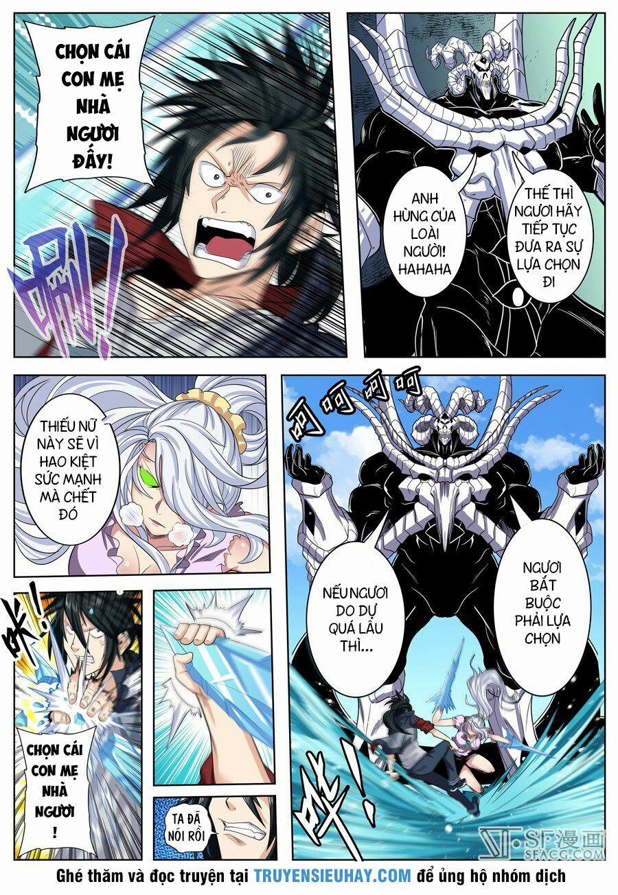 Anh Hùng ? Ta Không Làm Lâu Rồi 101 trang 8