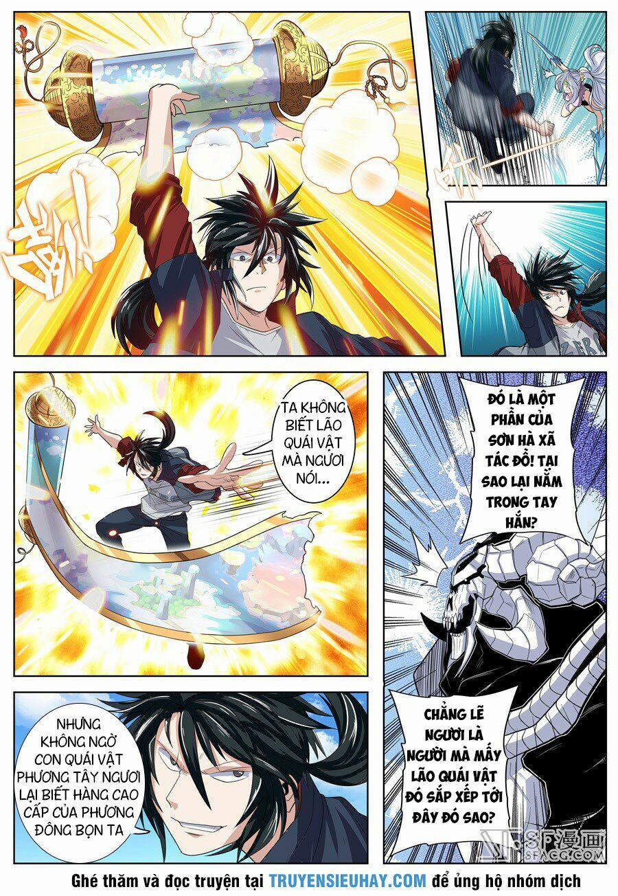 Anh Hùng ? Ta Không Làm Lâu Rồi 101 trang 9