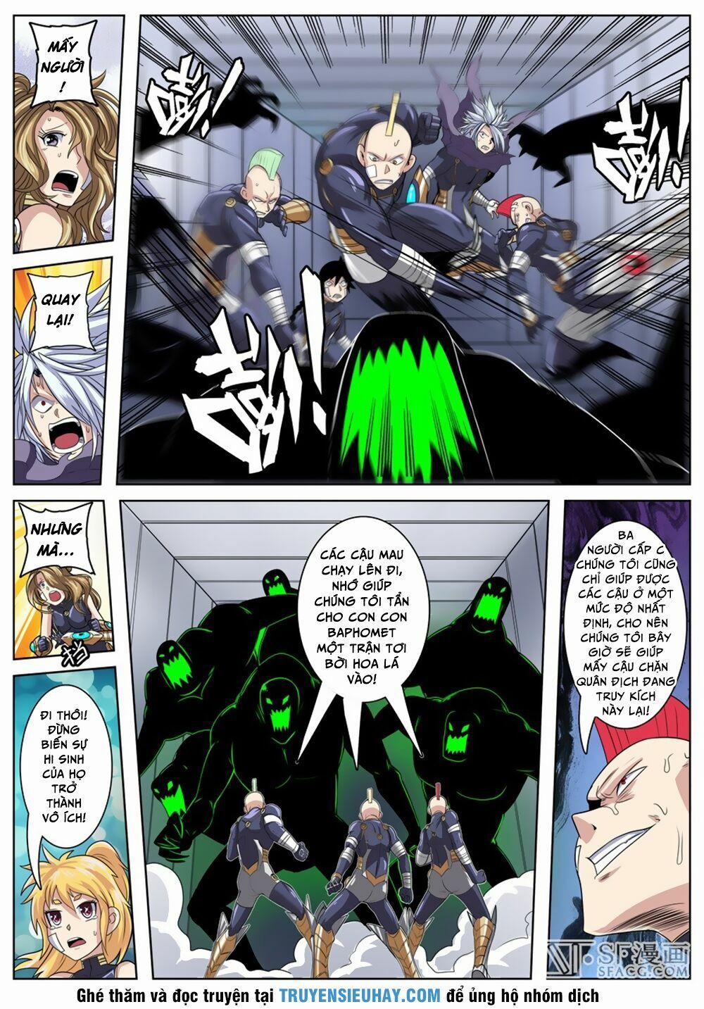 Anh Hùng ? Ta Không Làm Lâu Rồi 102 trang 10