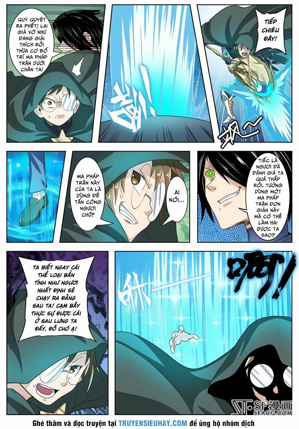 Anh Hùng ? Ta Không Làm Lâu Rồi 102 trang 12