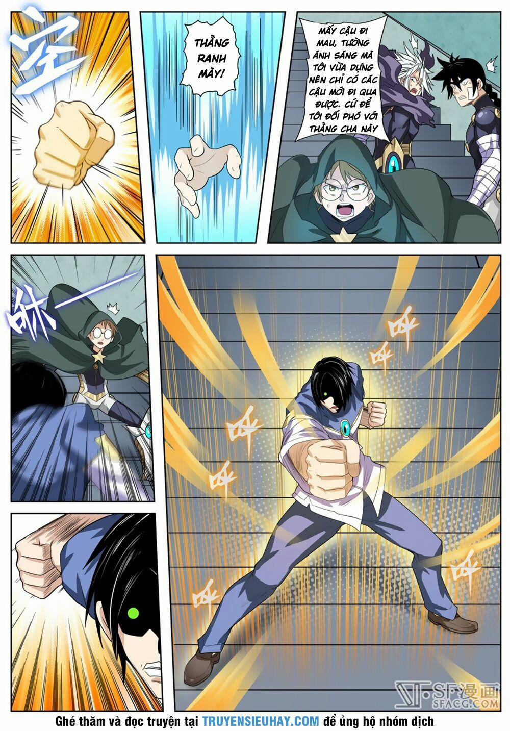 Anh Hùng ? Ta Không Làm Lâu Rồi 102 trang 13