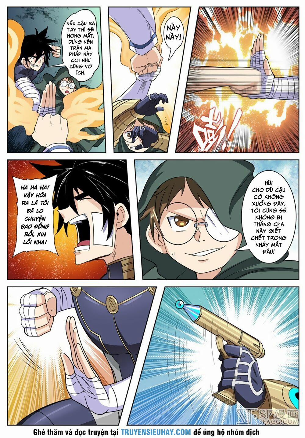 Anh Hùng ? Ta Không Làm Lâu Rồi 102 trang 14