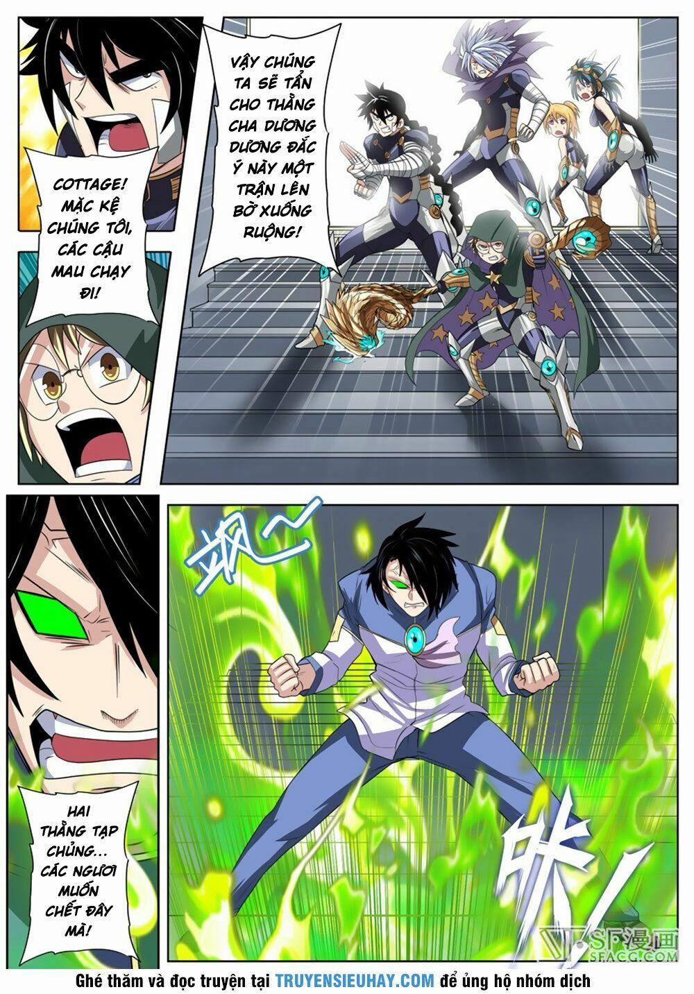 Anh Hùng ? Ta Không Làm Lâu Rồi 102 trang 15